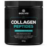 Collagen kolagen peptydy na stawy skórę 180G Solve