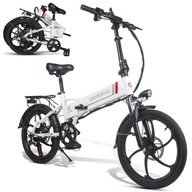 Elektrobicykel Samebike 20LVXD30-IT-BK-EU-NEW koleso 20" čierne 350W