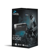 CARDO PACKTALK EDGE MESH INTERKOM MOTOCYKLOWY NA 1 KASK Z SYSTEMEM JBL