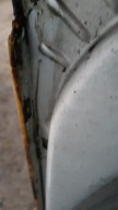 MERCEDES W203 Tür links heck KOMBI