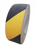 Protišmyková páska žlto-čierna 50mm/18m