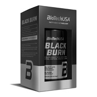 BioTech Black Burn Spalacz Tłuszczu 90kaps