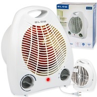 ELEKTROMOS HŐSUGÁRZÓ Blow FH-A01 2000W ERŐS FŰTŐTEST RADIÁTOR KÁLYHA