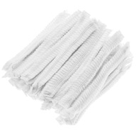 SUPERNOVO ČEPIČKA JEDNORAZOVÁ netkaná CLIP biela univerzálna 100ks