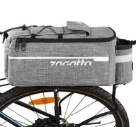 Torba rowerowa sakwa na rower na bagażnik kufer pojemny ZAGATTO