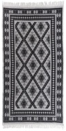 DYWAN BOHO 70 X 140 KILIM PŁASKOTKANY FRĘDZLE