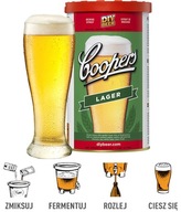 Piwo brewkit Coopers 23l LAGER słód chmiel drożdże