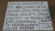door DACIA SANDERO III front right 2024 (T267)