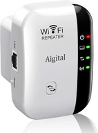 Wzmacniacz sygnału Wi-Fi Wireless-N WiFi Repeater