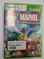 GRA X-BOX 360 LEGO MARVEL SUPER HEROES (1467/24) OPIS!!