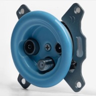 KERAMICKÁ PODOMIETKOVÁ RTV ZÁSUVKA, PASTELOVÁ, AZÚROVÁ, BEZ RÁMČEKA