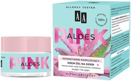 AA Aloes Pink krem nawilżający żelowy na dzień