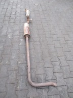 muffler, exhaust PEUGEOT 2008 II PSA4398