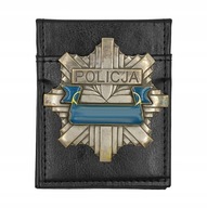 Etui na legitymację - odznakę POLICJA