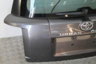 trunk door boot TOYOTA URBAN CRUISER