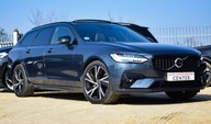 Volvo V90 R-Design Bowers Panorama 360 Hak Webasto HUD Laser ACC Pneumatyka