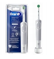 Elektrická zubná kefka Oral-B Vitality Pro biela 3 režimy časovač