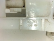 Supporto staffa Paraurti posteriore sinistra PEUGEOT 208 e 12
