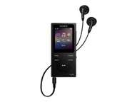 Sony Walkman NW-E394B MP3 Player with FM radio, 8GB, Black Sony | MP3 Playe