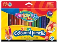 Pastelky do školy Colorino ceruzkové 20 farieb
