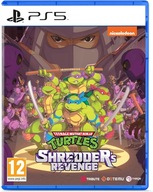 Teenage Mutant Ninja Turtles Shredder's Revenge PS5