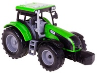 TRAKTOR MODEL 20CM SVETLO ZVUK POHON FARMA ZELENÁ