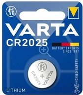 1x Bateria litowa VARTA CR2025 3V DL 2025 Blister