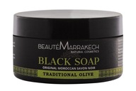 Beaute Marrakech Czarne Mydło Marokańskie Oliwne 100G