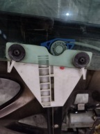 frame, window regulator right rear part Audi A3 8L 5D