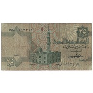 Banknot, Egipt, 25 Piastres, 1990-1999, KM:57a, VF