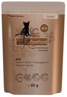 Catz Finefood N.09 dziczyzna 300g