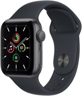Apple Watch SE GPS 40mm Hviezdna šedá / Sever Hodinky Smartwatch S/M