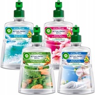AIR WICK ACTIVE FRESH MIX SADA NÁPLNÍ DO OSVIEŽOVAČA VZDUCHU 4X 228 ML