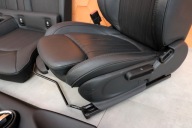 MINI F57 inner seats heated ISOFIX leather CARBON BLACK HARMAN