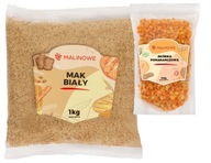 MAK BIAŁY 1 kg SKÓRKA POMARAŃCZOWA 100g ZESTAW ROGALE MARCIŃSKIE ROGAL