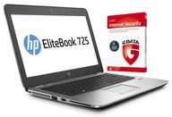 Notebook HP EliteBook 725 G3 12,5" AMD A8 8 GB / 500 GB strieborný