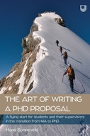The Art of Writing a PhD Proposal: A Flying Start