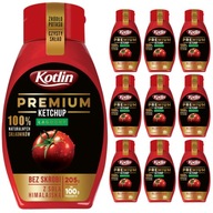 Ketchup Łagodny Kotlin Premium z solą himalajską 10x 450g