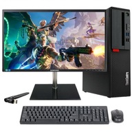 Zestaw PC Lenovo M725s do GIER RYZEN 3 PRO 16/256GB SSD W10 +monitor 22"