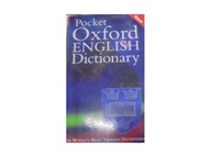 Pocket Oxford English Dictionary - Soanes