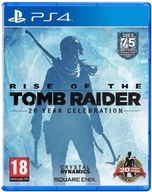 RISE OF THE TOMB RAIDER PL PLAYSTATION 4 PS4 SKLEP