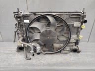 VOLVO V60 II schlossträger kühler KOMPLET ausbau