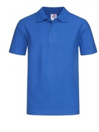 Juniorské polo STEDMAN CLASSIC ST 3200 veľ. XL chrpa modrá