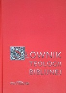 SŁOWNIK TEOLOGII BIBLIJNEJ, XAVIER LEON-DUFOUR