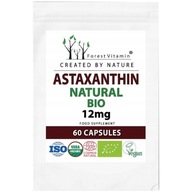 FOREST VITAMIN Astaxanthin Natural Bio 12mg 60cap ASTAXANTIN ANTIOXIDANT