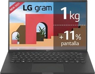 Laptop LG gram 14Z90P-G.AA89B 14" IPS Intel i7-1165G7 16GB 1TB SSD Czarny