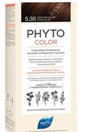 Phyto Color 5.35 zlatý mahagón farba na vlasy
