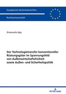 Europaeische Hochschulschriften Recht Jipp