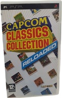 PSP hra Capcom Classics Collection Reloaded