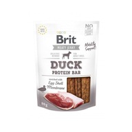 Brit Jerky Duck Protein bar 80g pre psa
